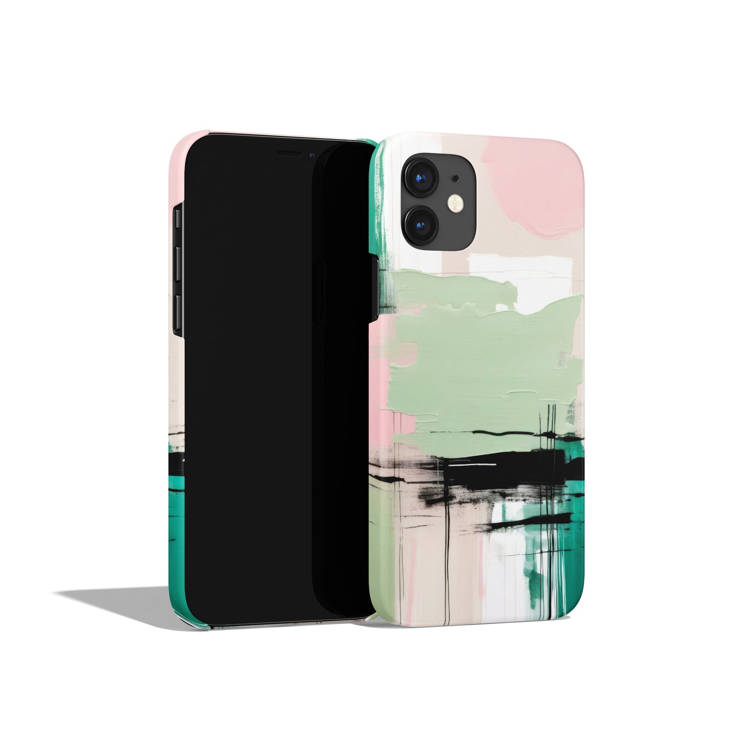 Abstract Whispers iPhone Case