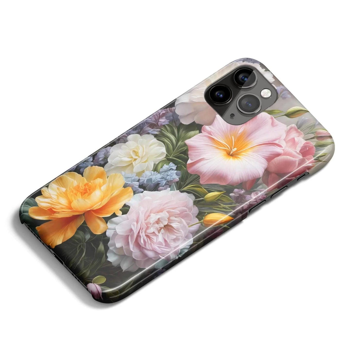 Victorian Flowers iPhone Case