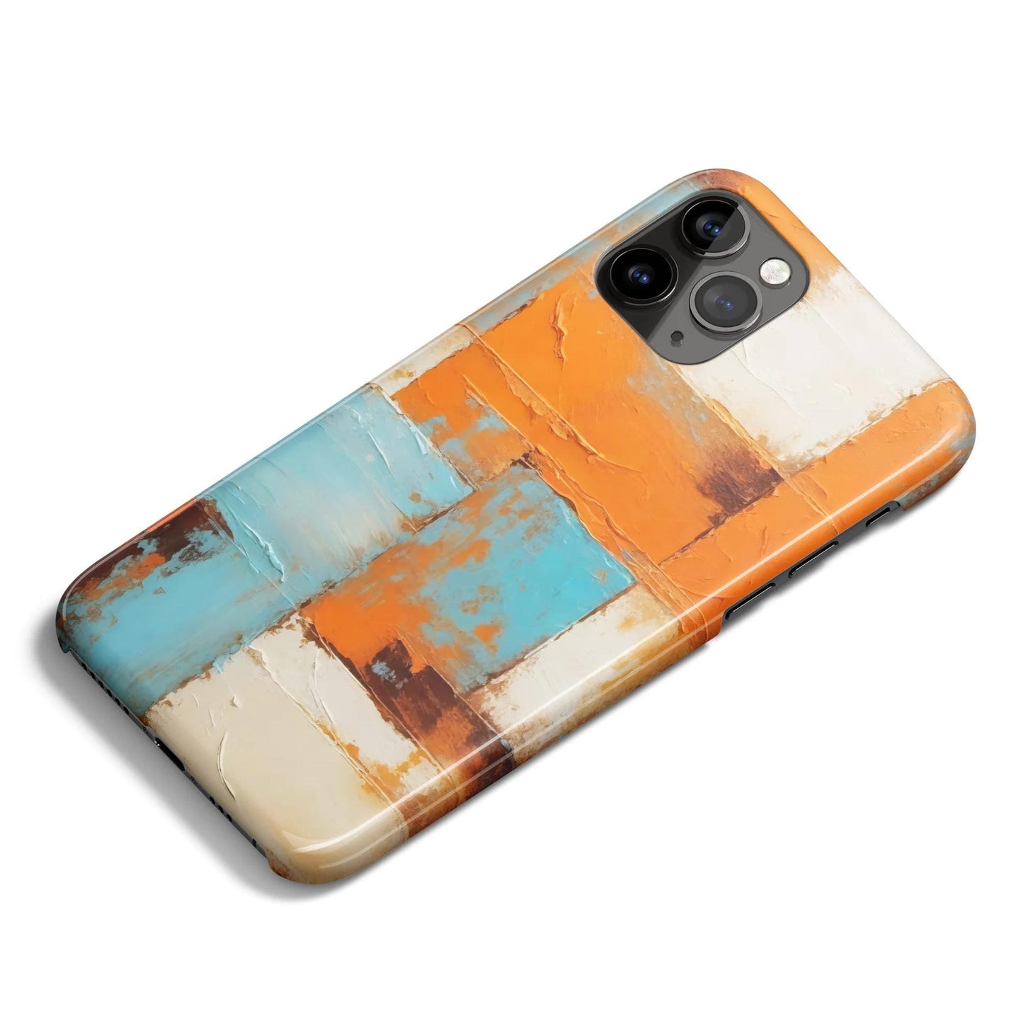 Whimsical Brushstrokes iPhone Case