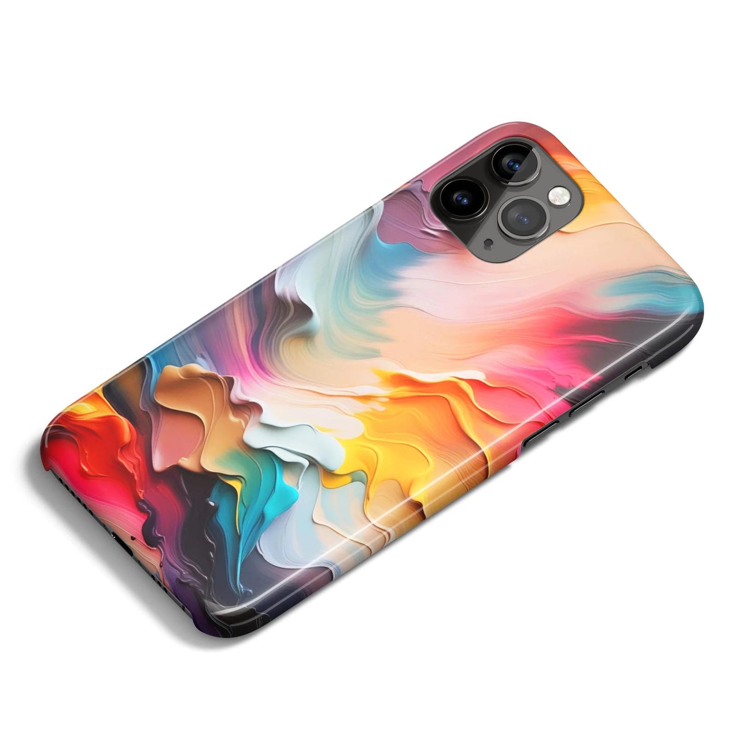 Vibrant Colors iPhone Case