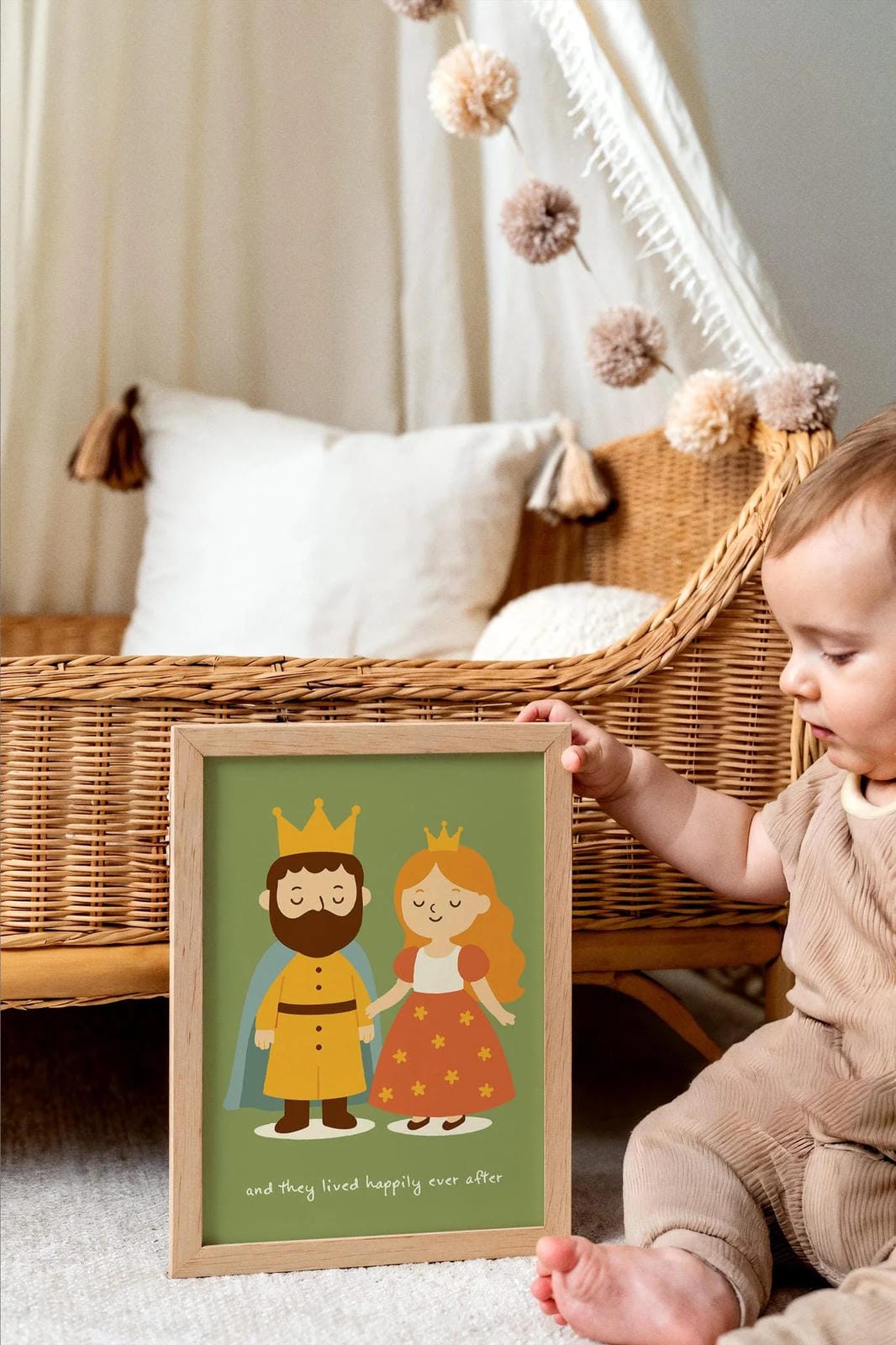 And They Lived Happily Ever After’ Fairy Tale Poster
