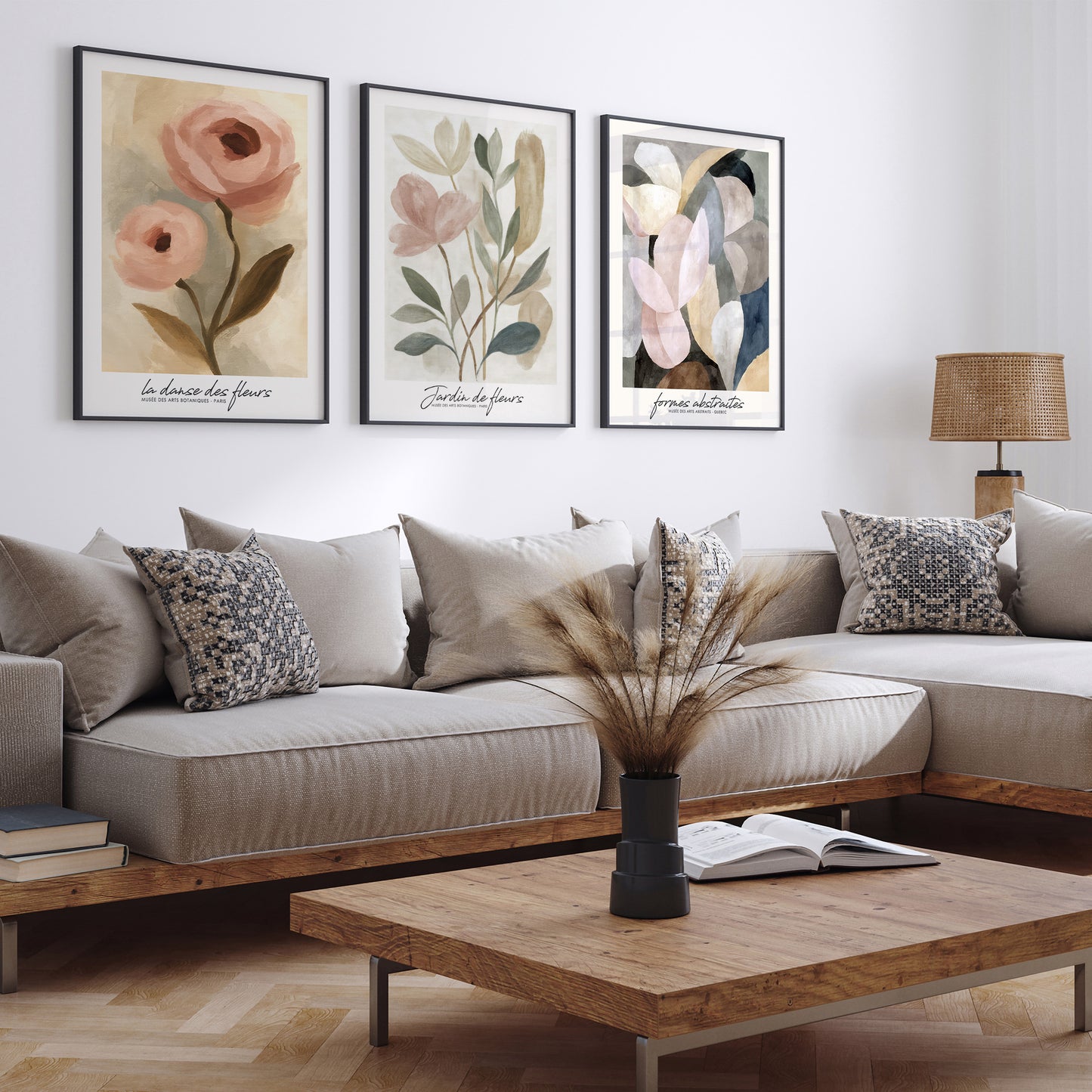 Jardin de Fleurs Poster 2026