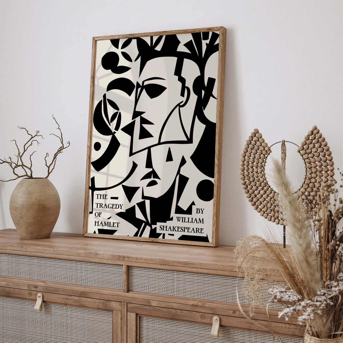Hamlet Shakespeare Theater Print