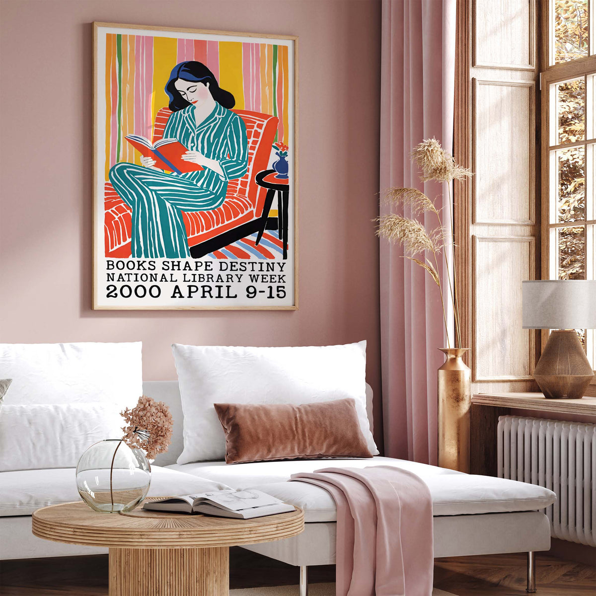 National Library Week Poster