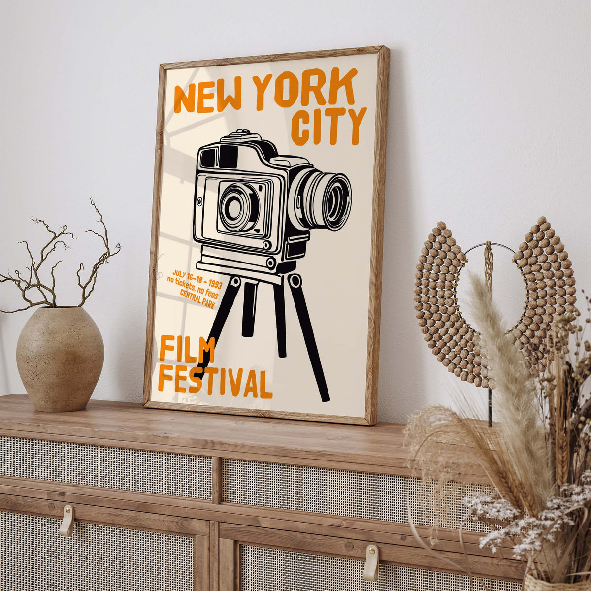 New York Film Festival Poster