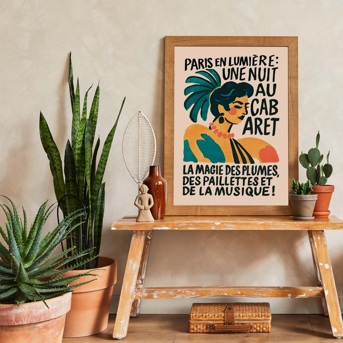 Paris Cabaret Art Poster