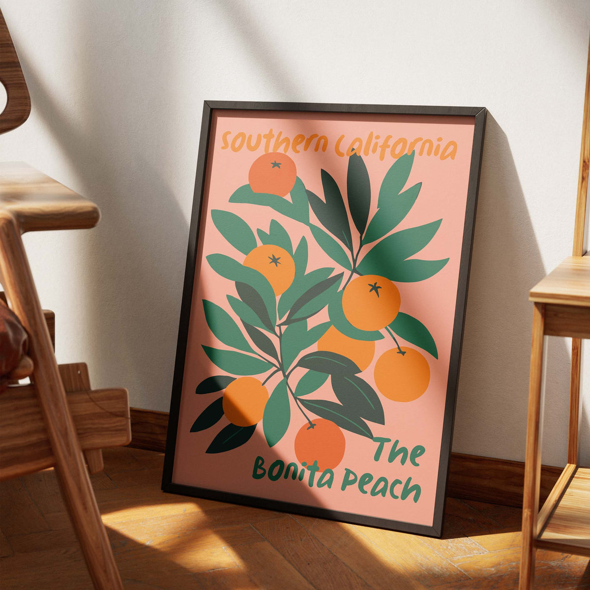 Southern California Citrus Poster
