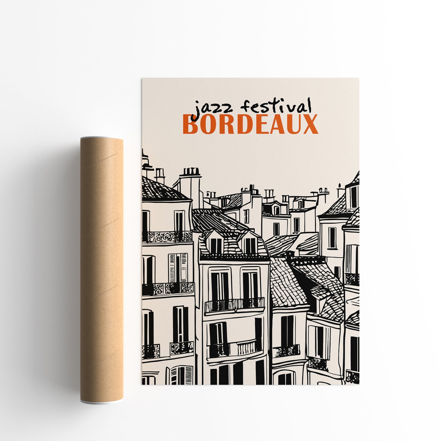 Jazz Festival BORDEAUX Poster