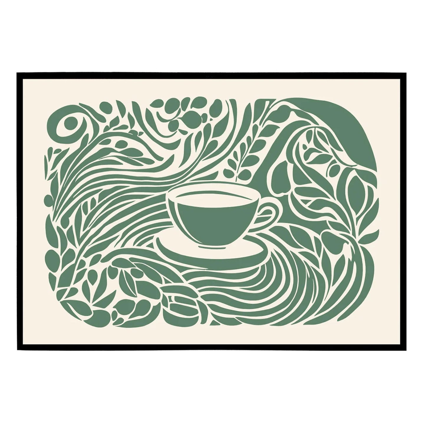 Coffee Time Horizontal Print