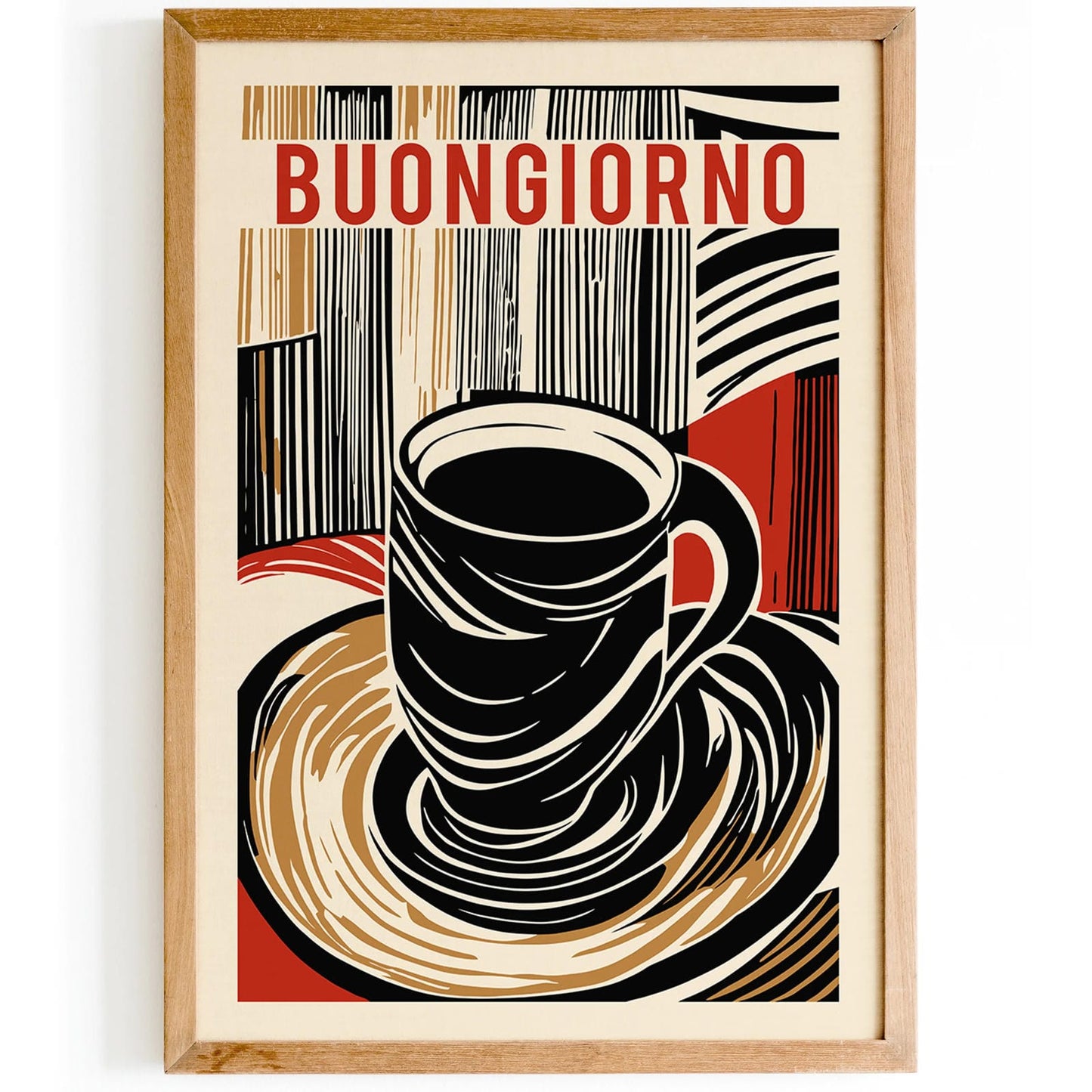 Buongiorno Poster
