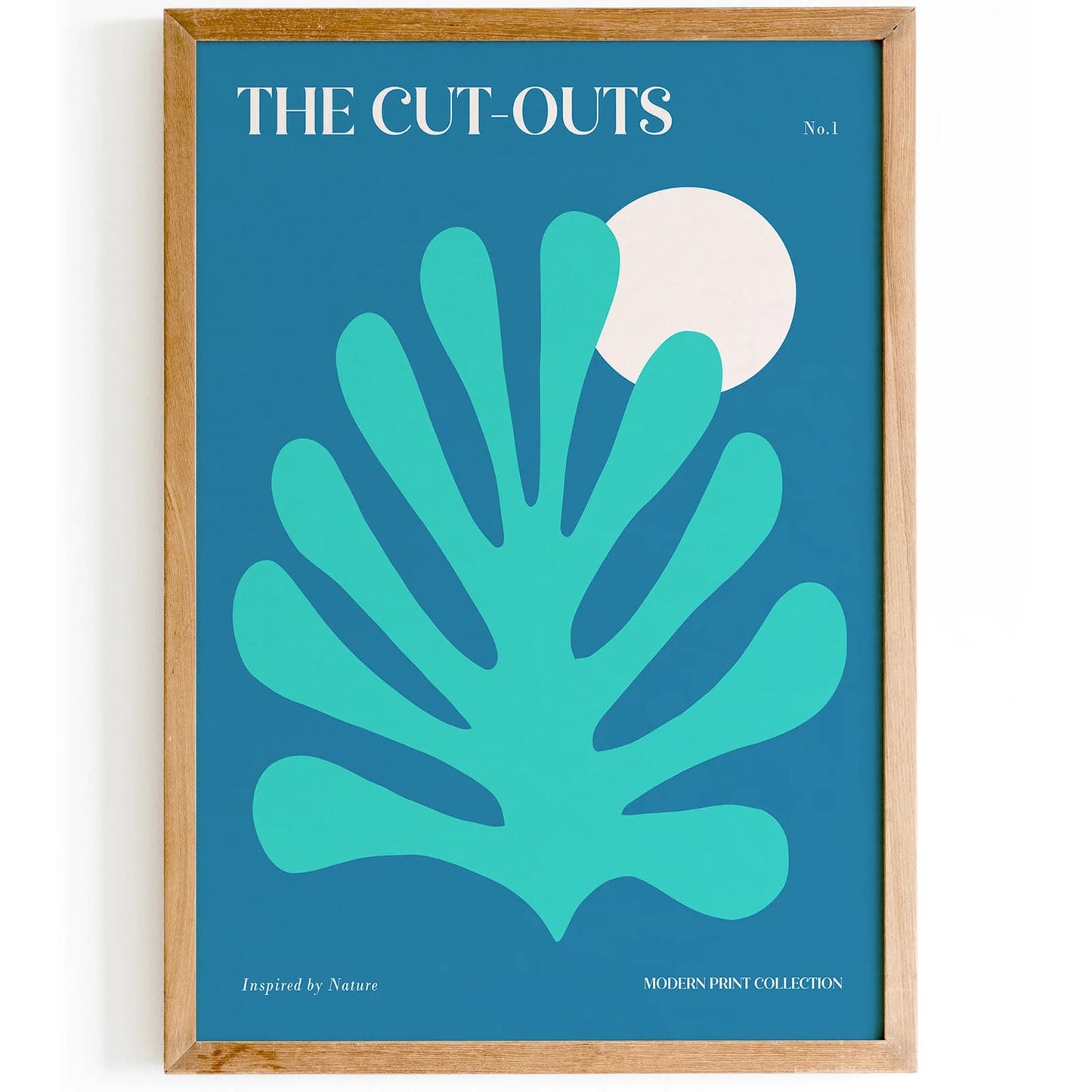 Nature-Inspired Cut-Outs Wall Art