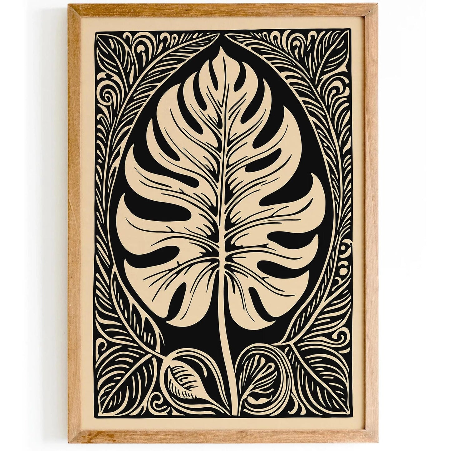 Vintage Baroque Botanical Wall Art