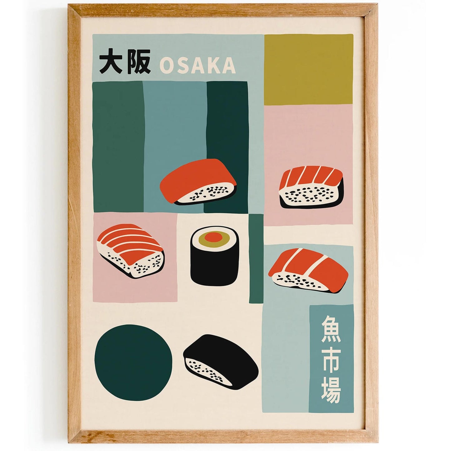 Osaka Sushi Bar Poster