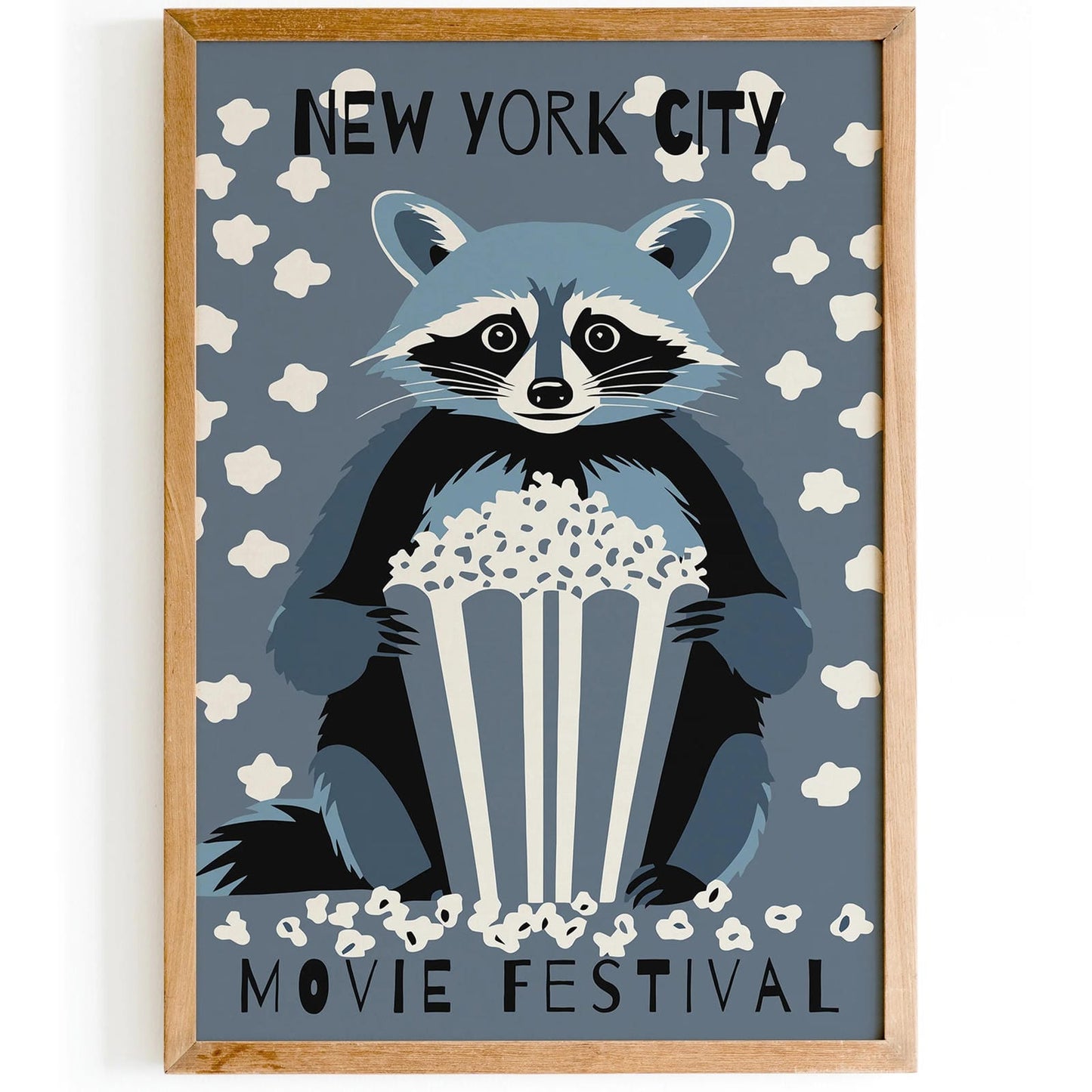 New York City Movie Festival Art Print 2025
