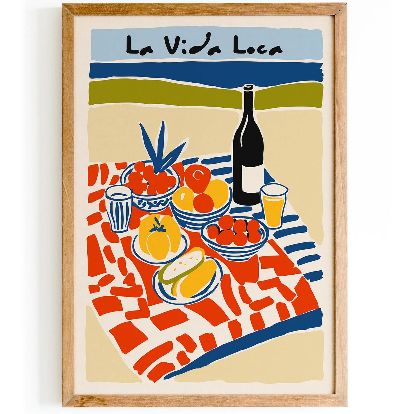 La Vida Loca Poster