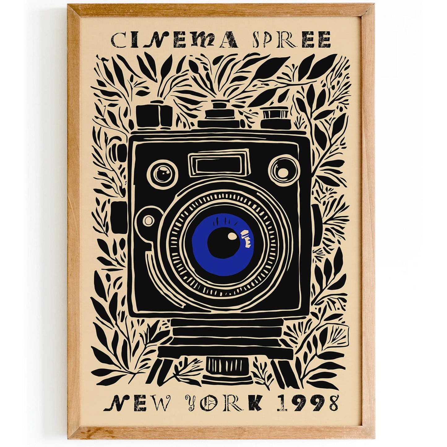 Cinema Spree New York City Movie Poster