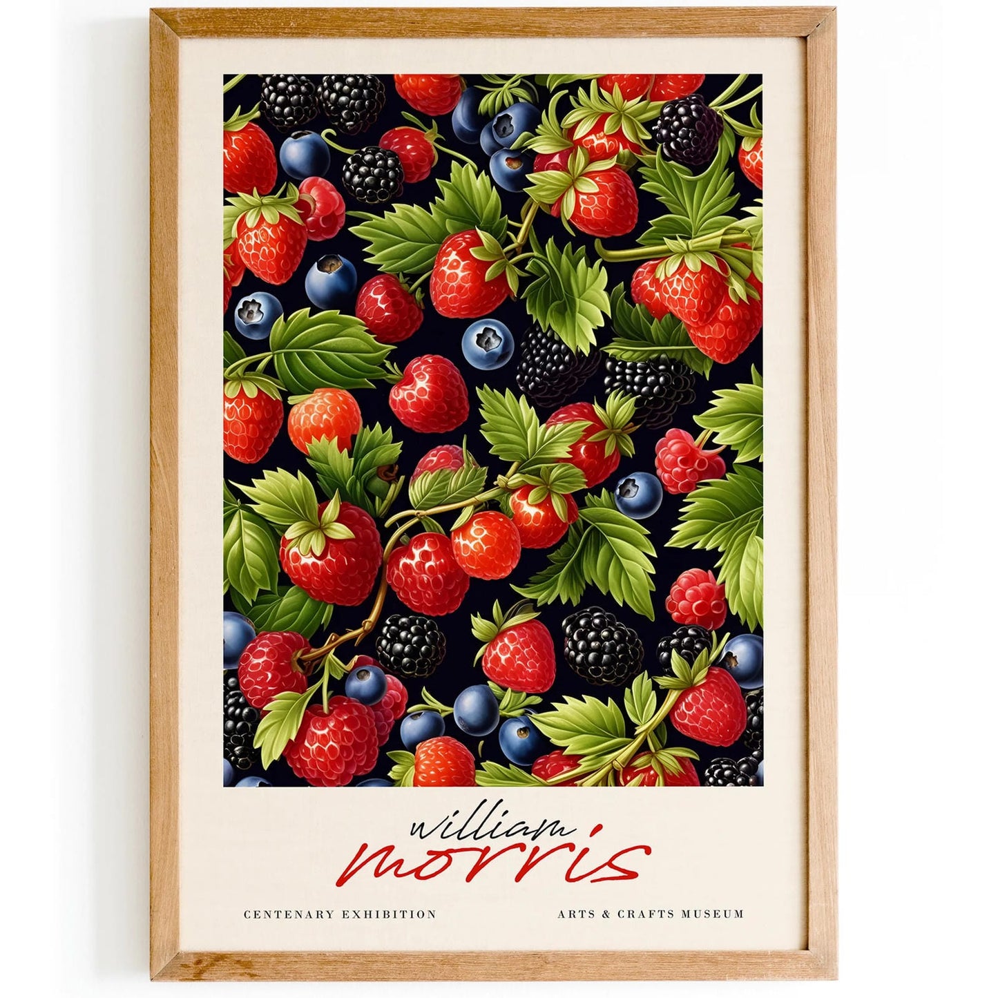 William Morris Garden Wall Art