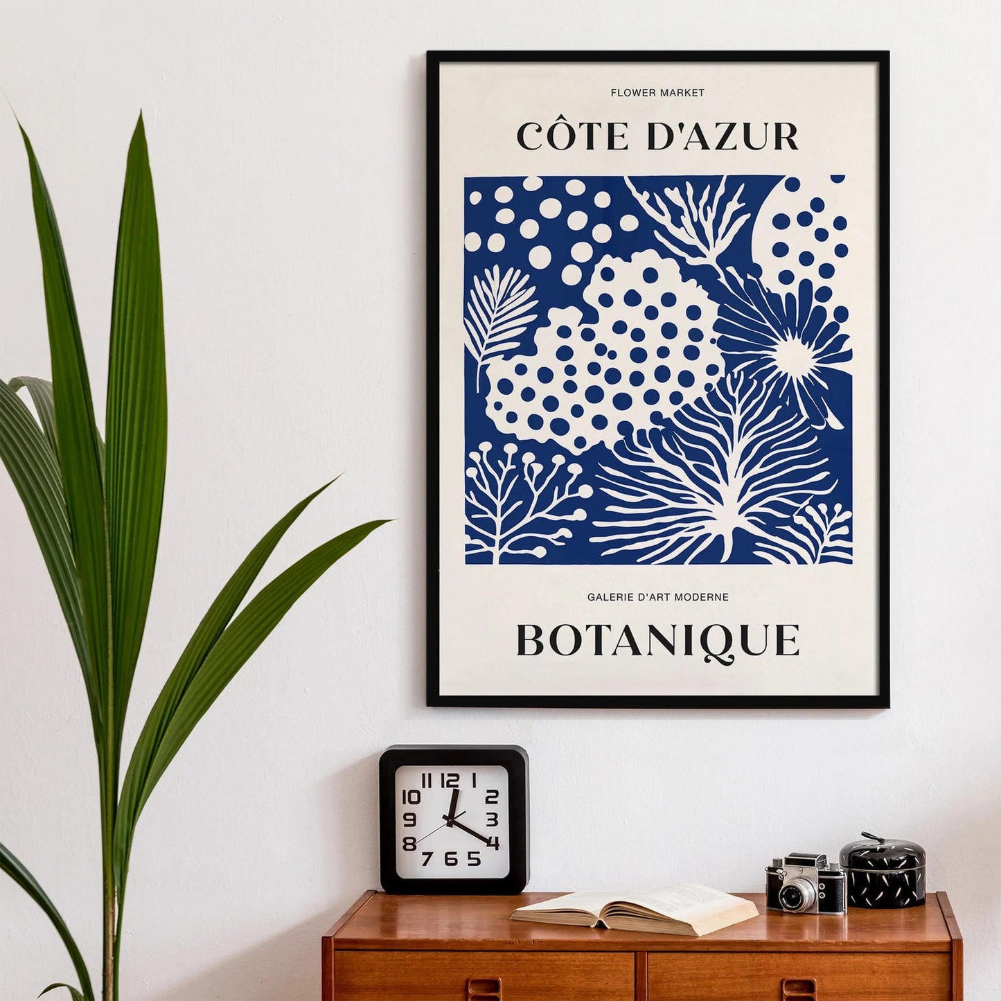 Botanique Cote d Azur Nature Poster