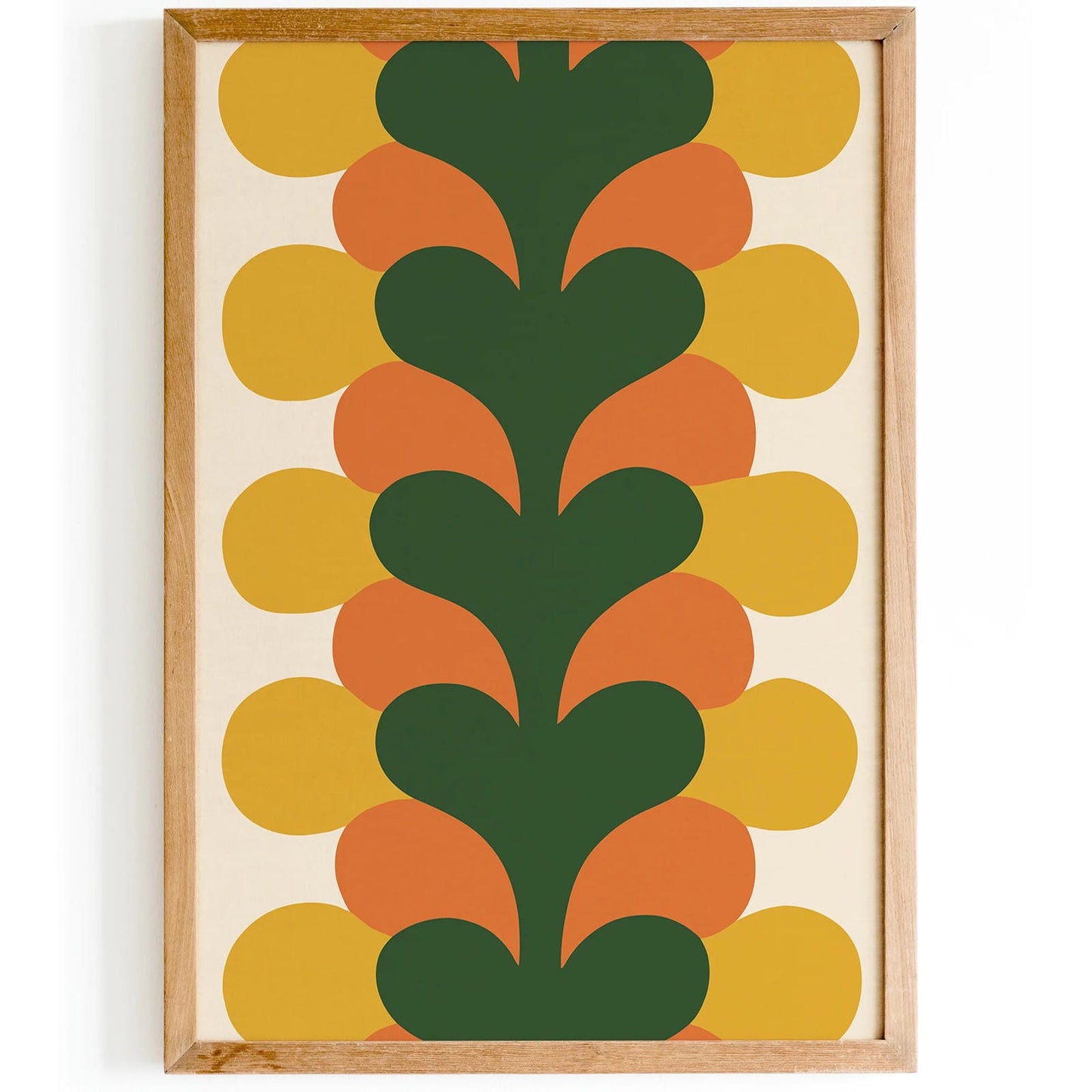 Retro Bold Botanical Poster