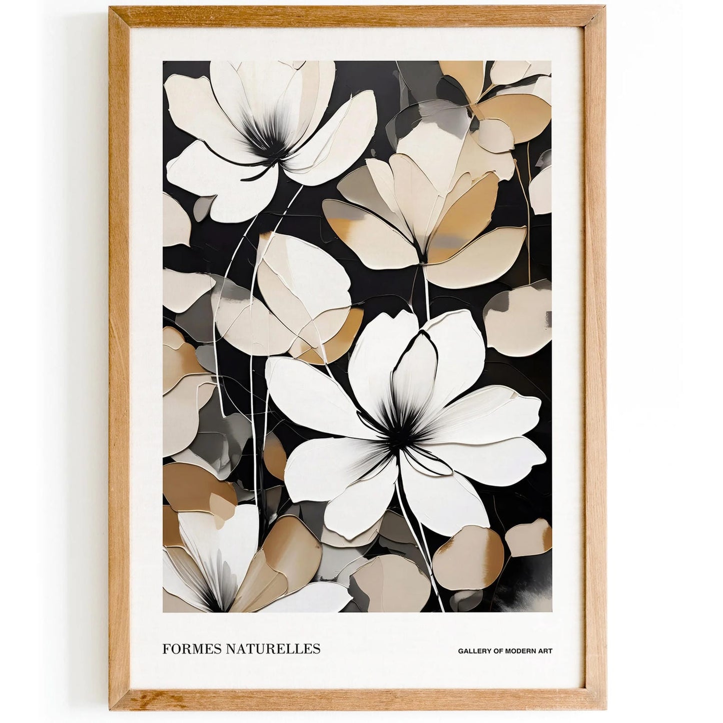 Formes Naturelles Neutral Tones Wall Art