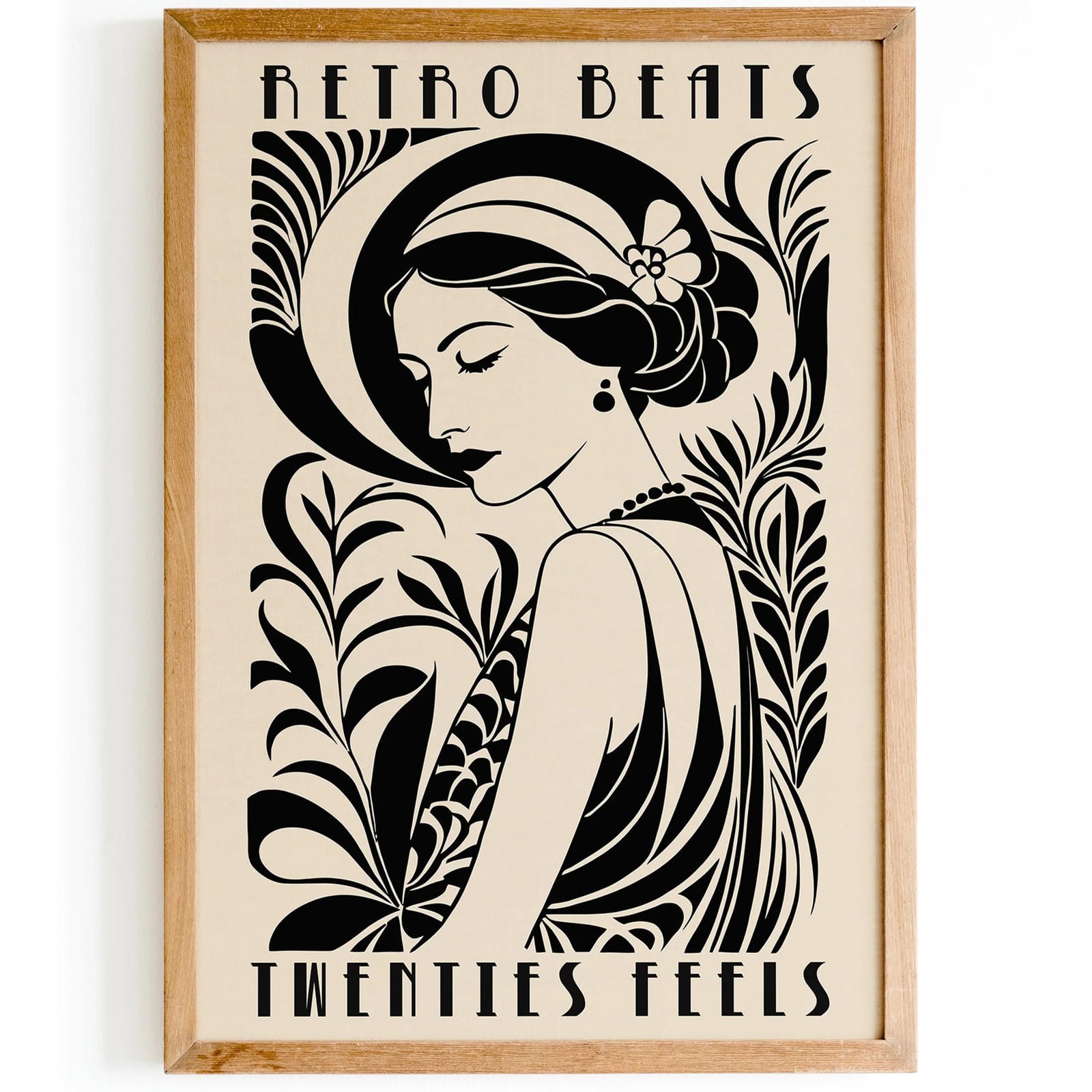 Retro Beats Twenties Feels Poster – HypeSheriff Europe