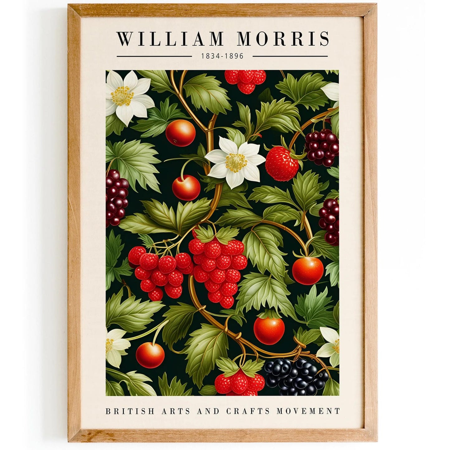 William Morris Herbaceous Poster