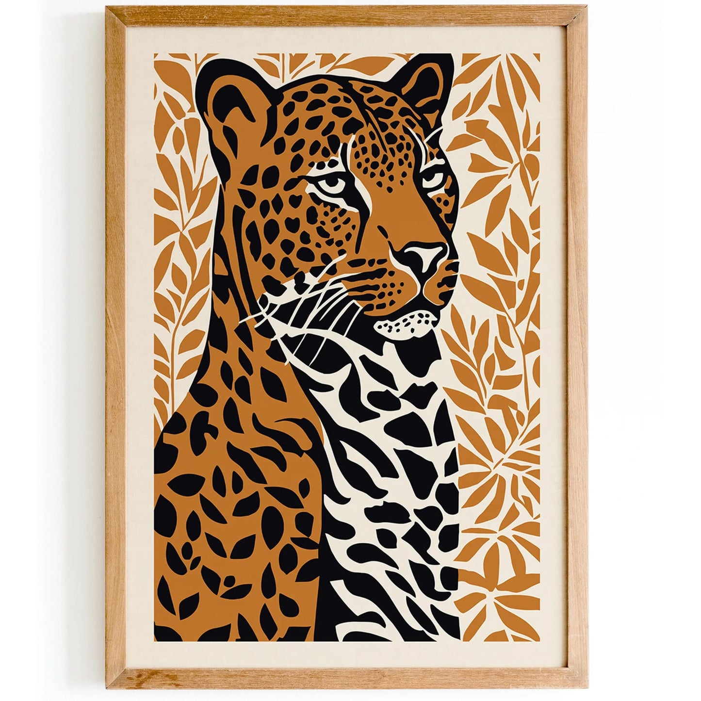Boho Chic Cheetah Poster