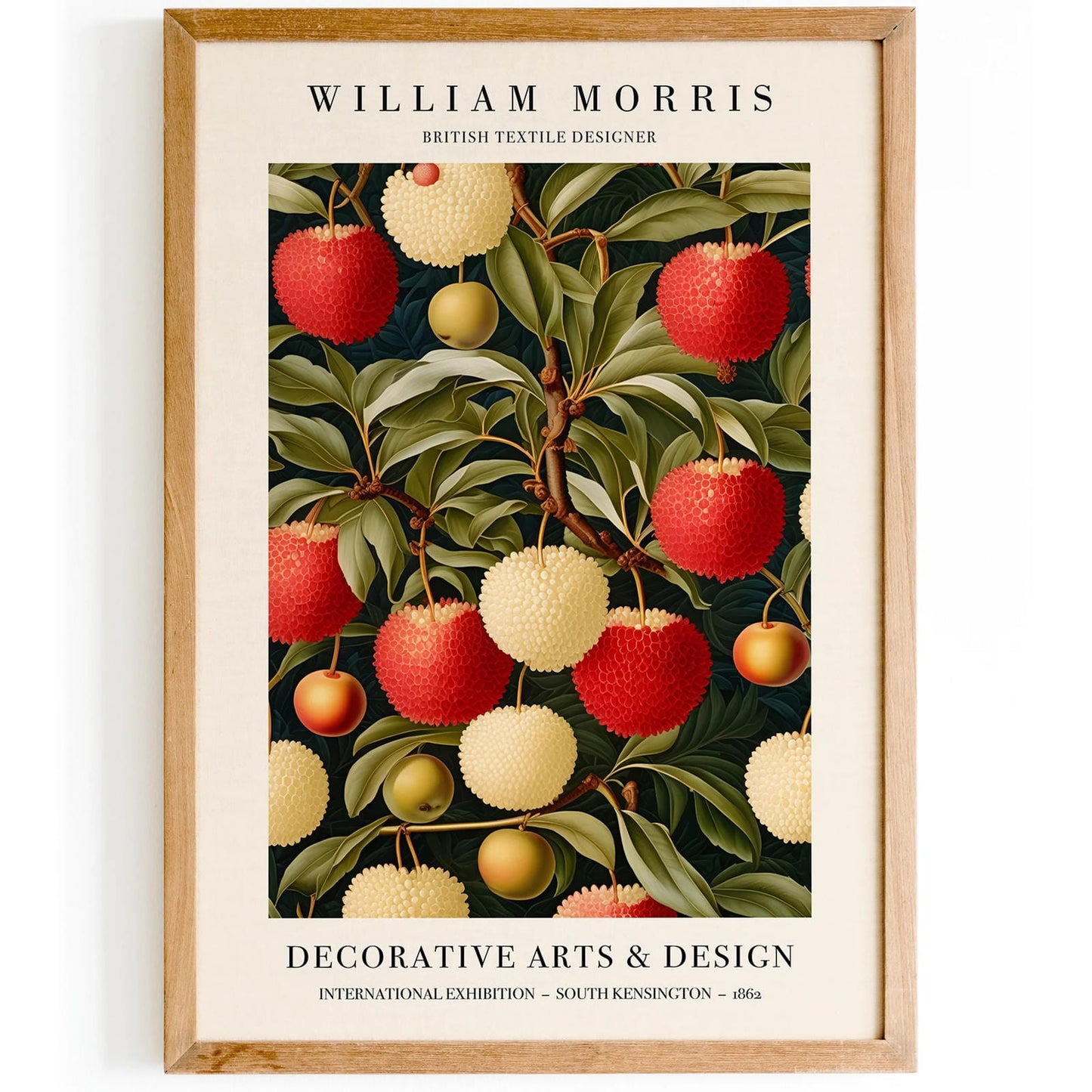 William Morris Nature-inspired Wall Art