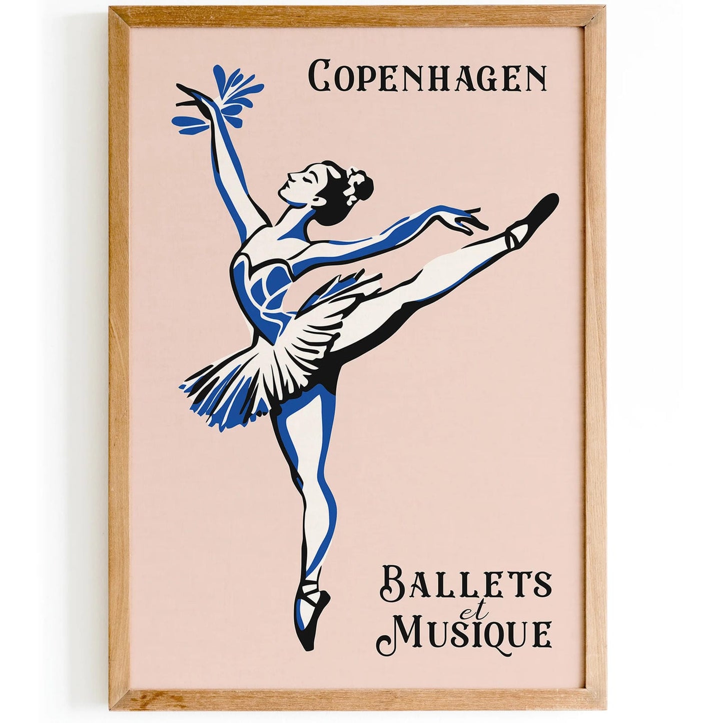 Copenhagen Ballet et Musique Poster