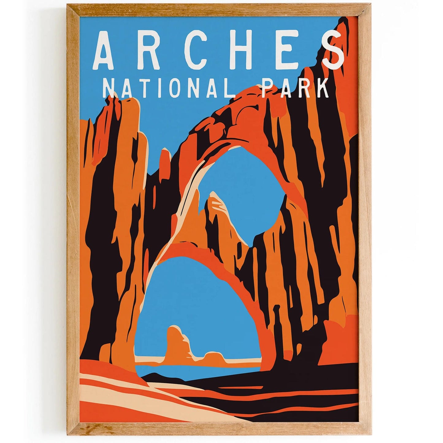 Arches National Park Poster