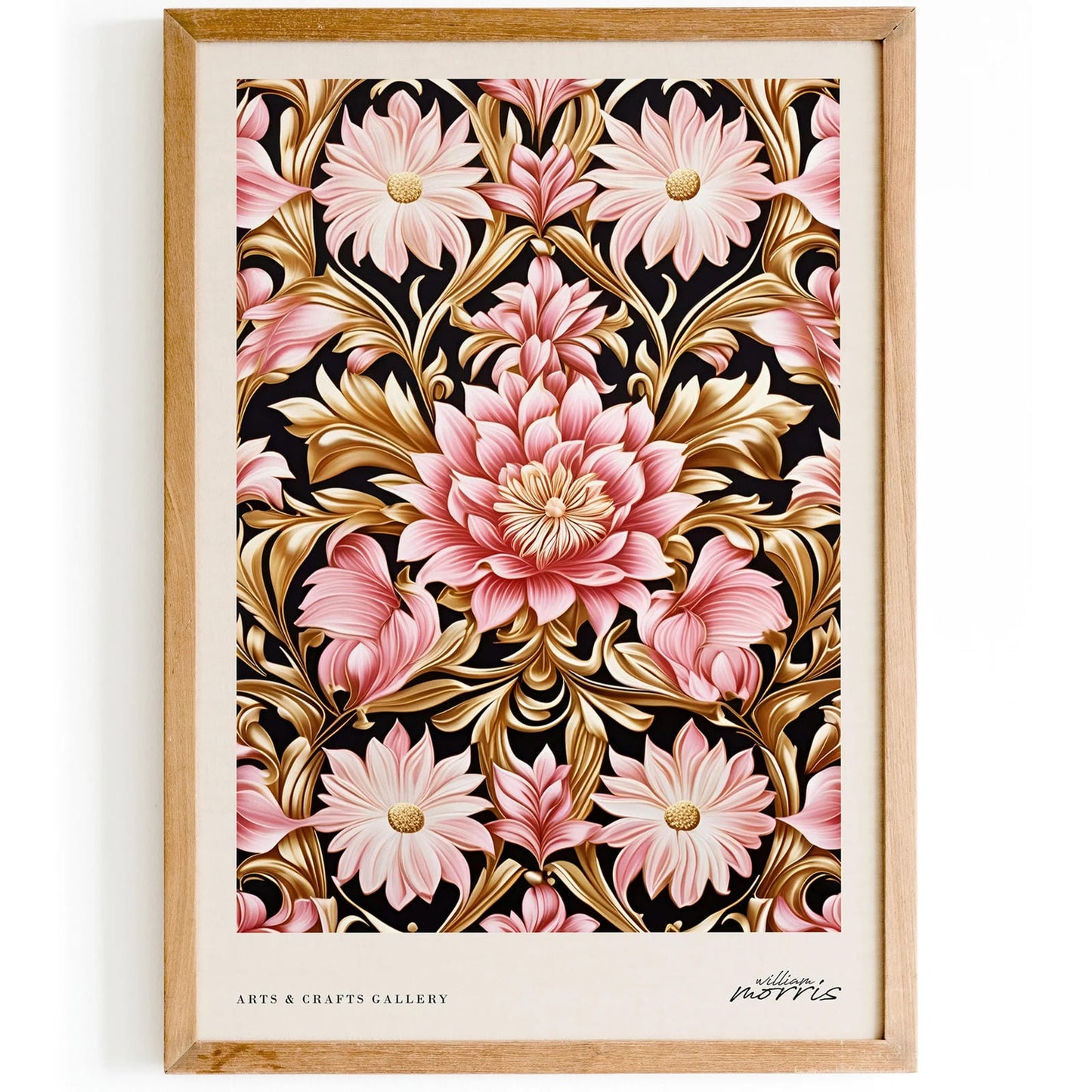 Garden of Patterns William Morris Wall Art