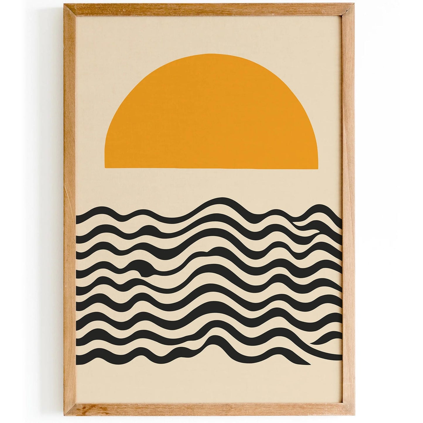 Mid Century Living Room Wall Art