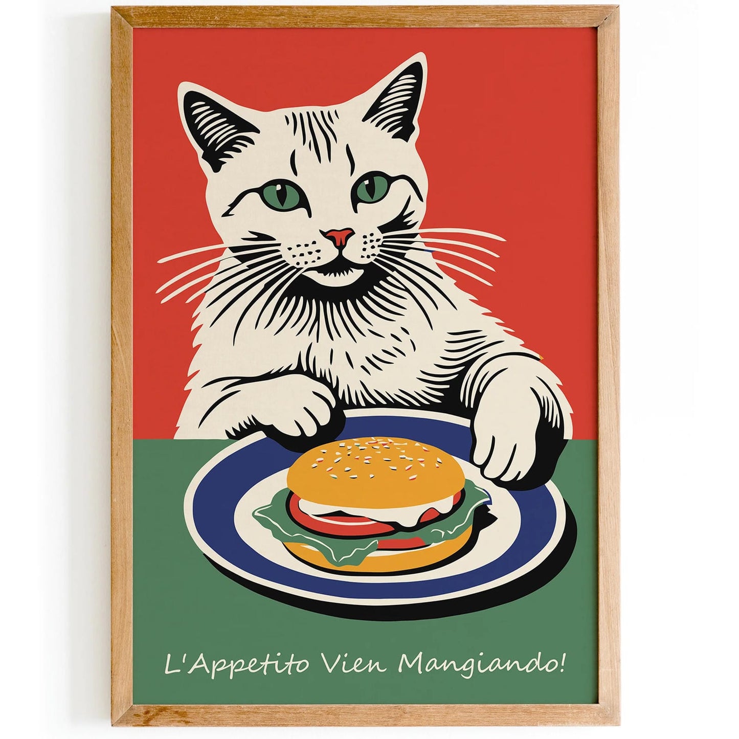 L'Appetito Vien Mangiando! Poster