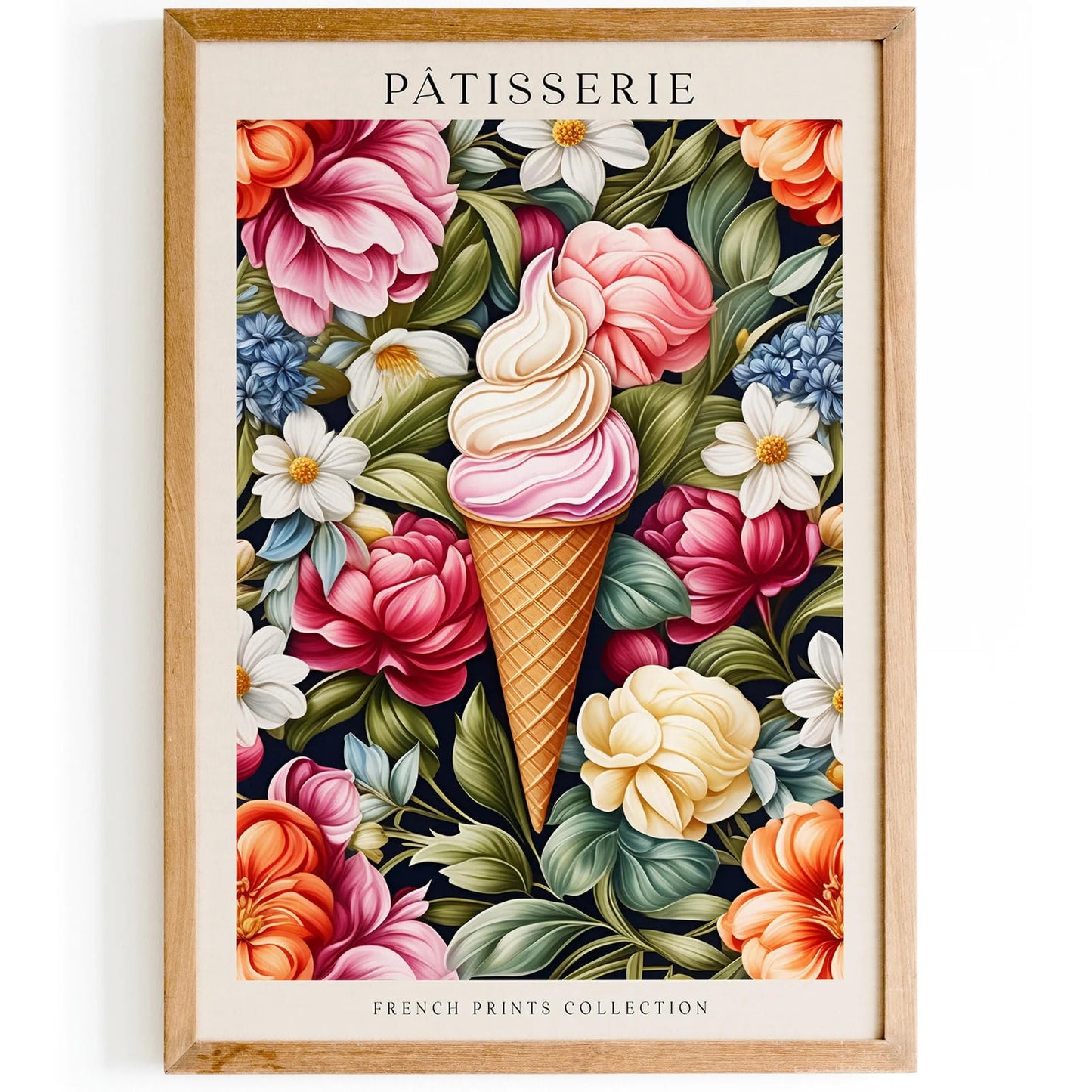 Victorian Confectionery Charm: Patisserie Wall Decor