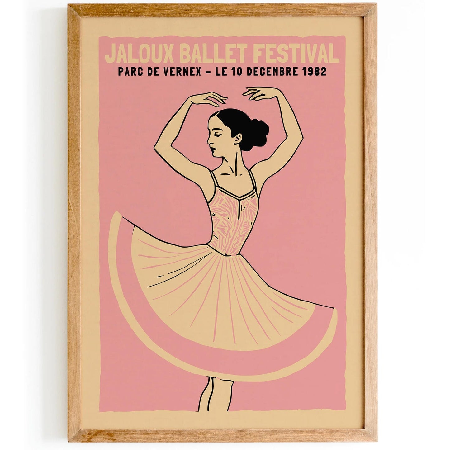 French Ballet 1982 Wall Art