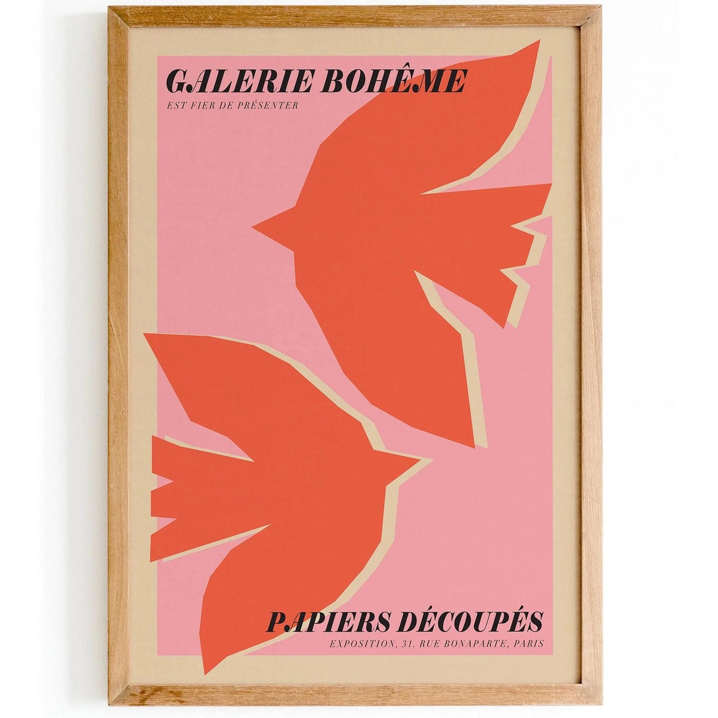 Galerie Bohême Poster - HypeSheriff Europe