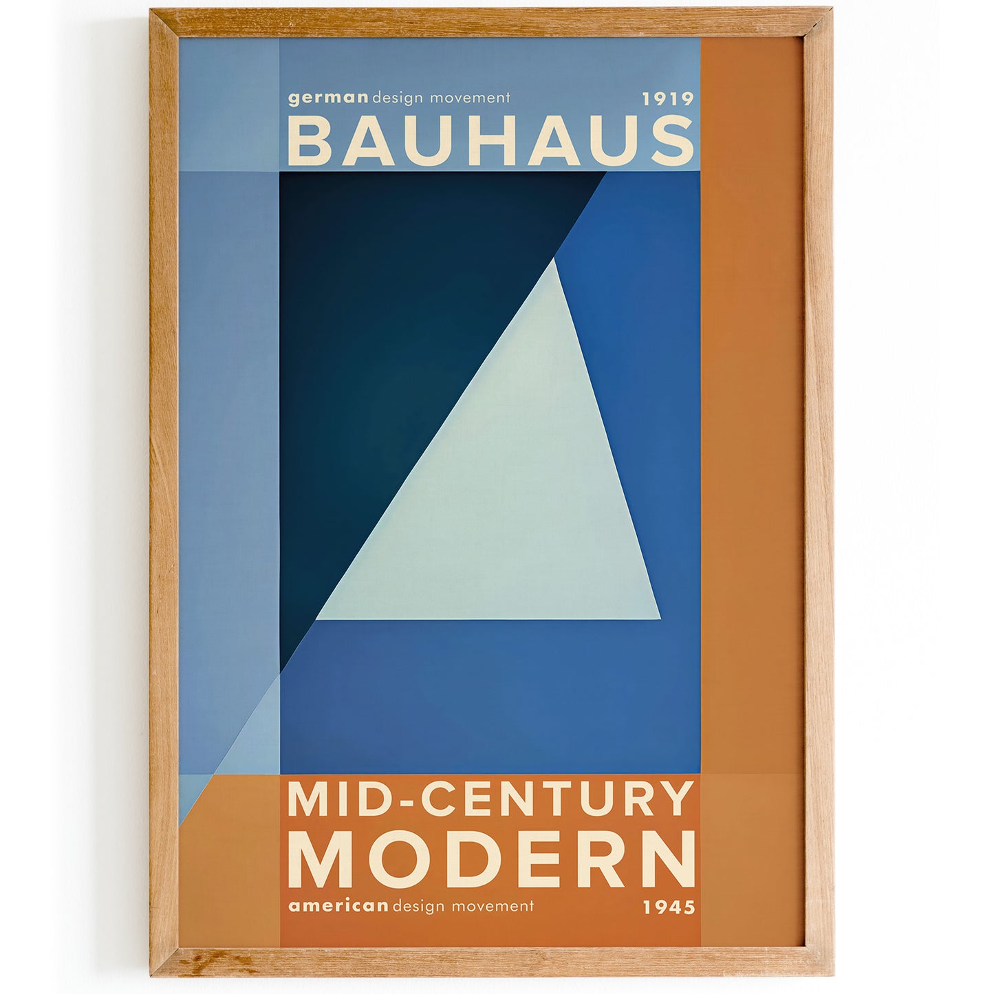 Bauhaus German Design Wall Art