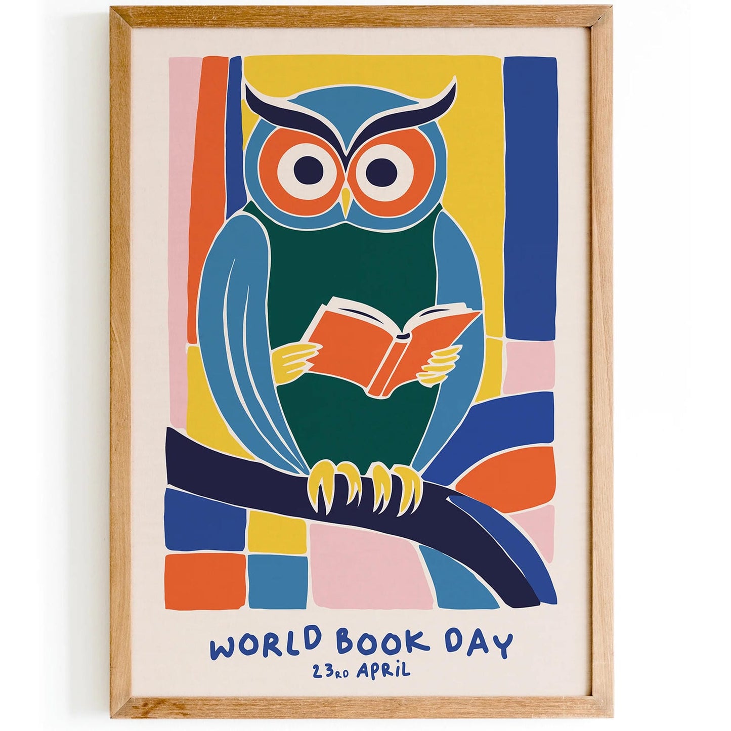 World Book Day Poster