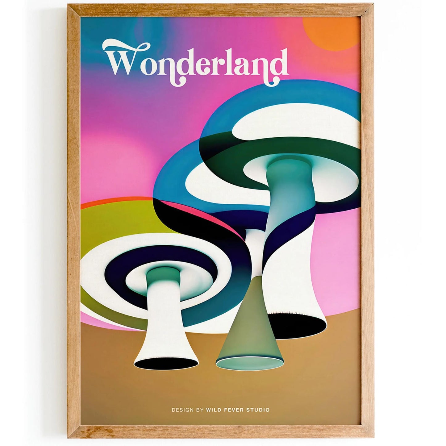 Magic Mushrooms Poster