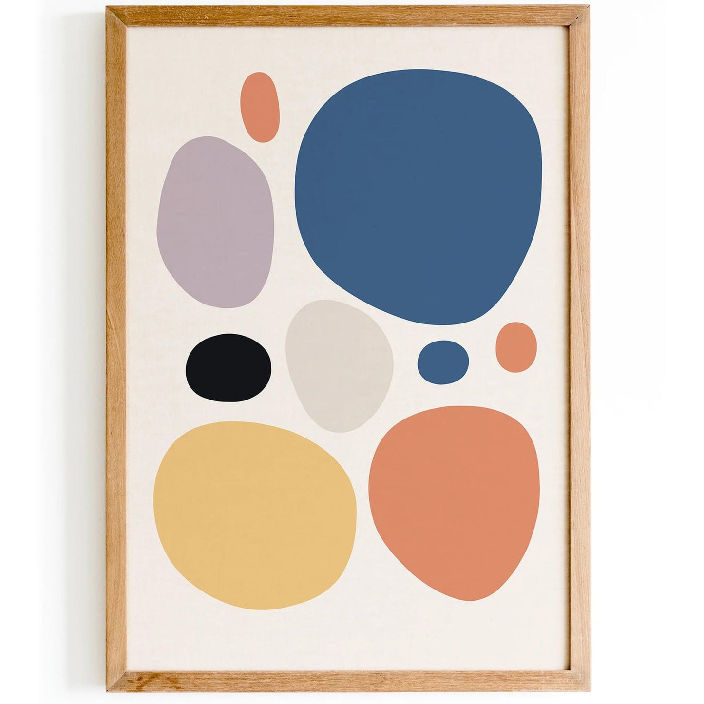 Aesthetic Colorful Spots Poster