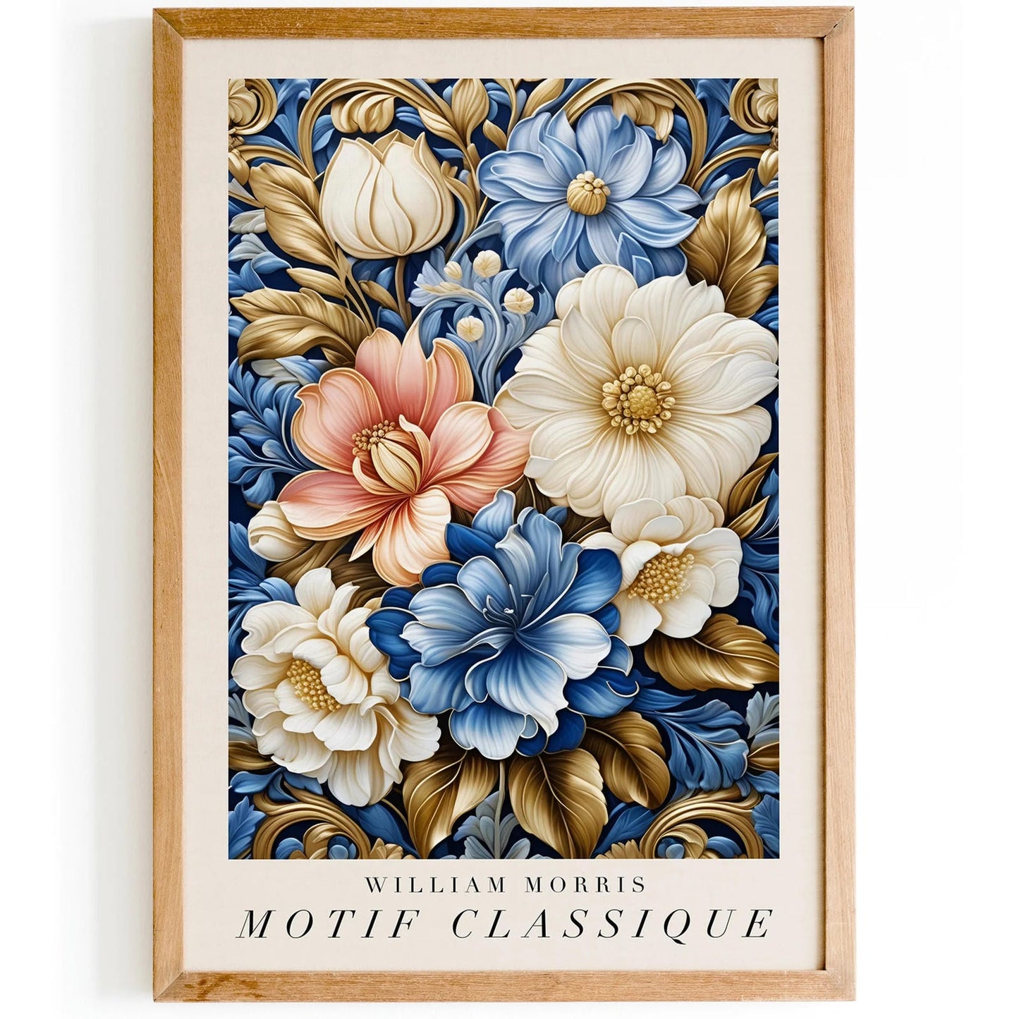William Morris Victorian Botanicals Wall Art