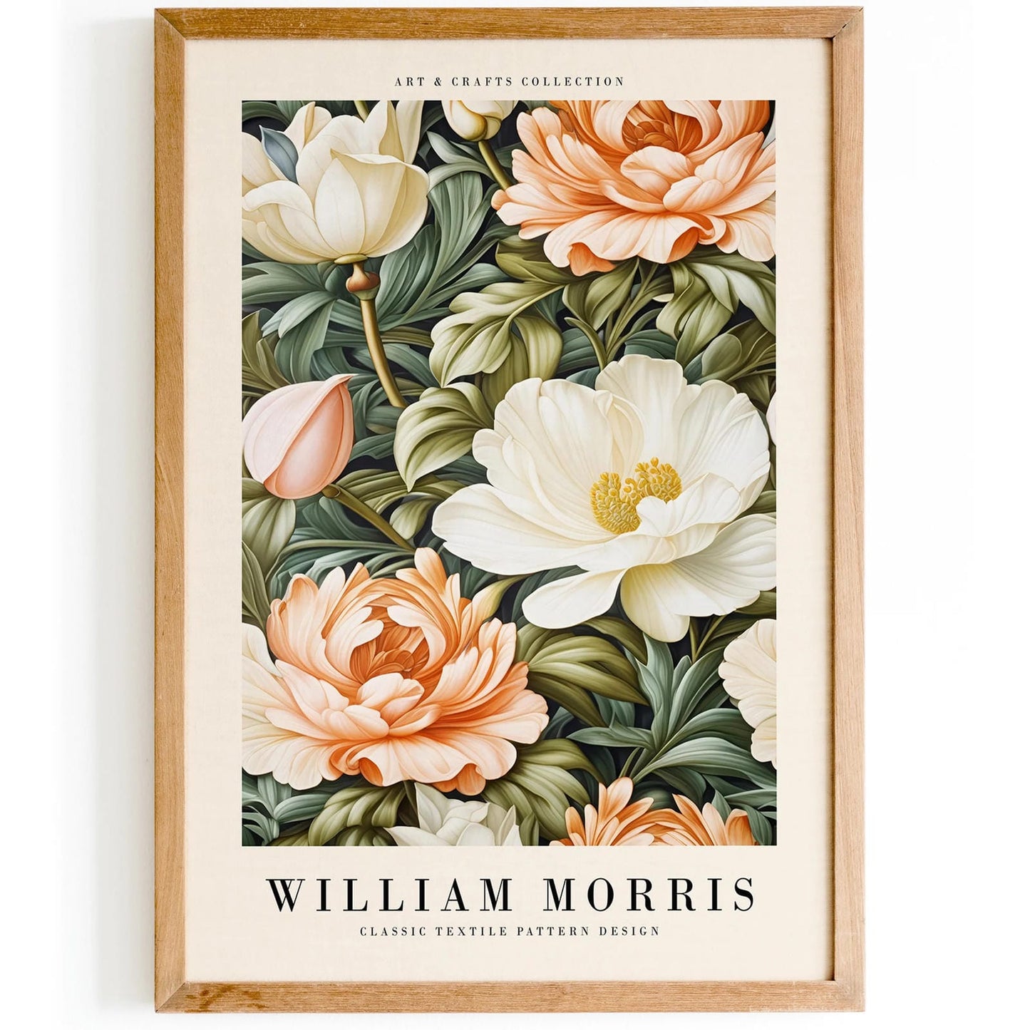 William Morris Nature-inspired Giclee Print