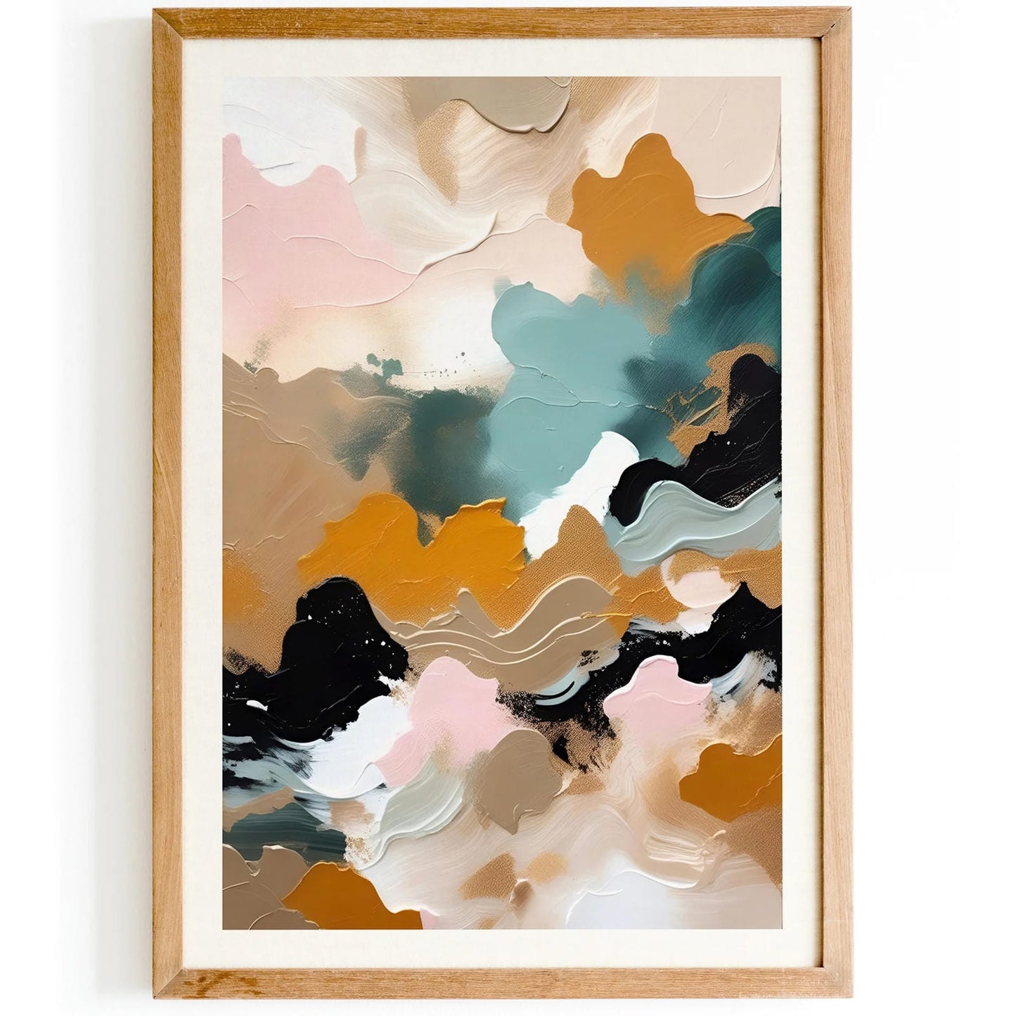 Contemporary Wall Art - Bold Abstract Expression