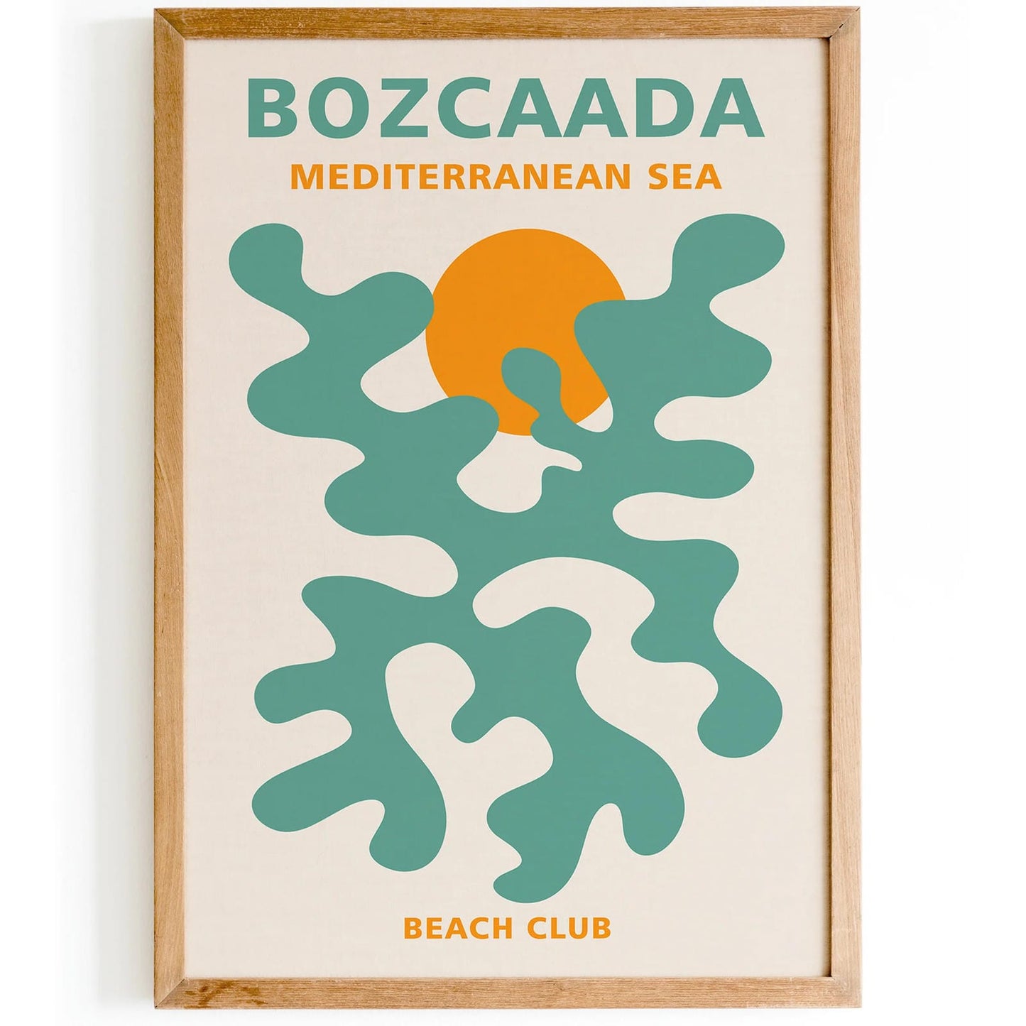 Bozcaada Beach Club Poster