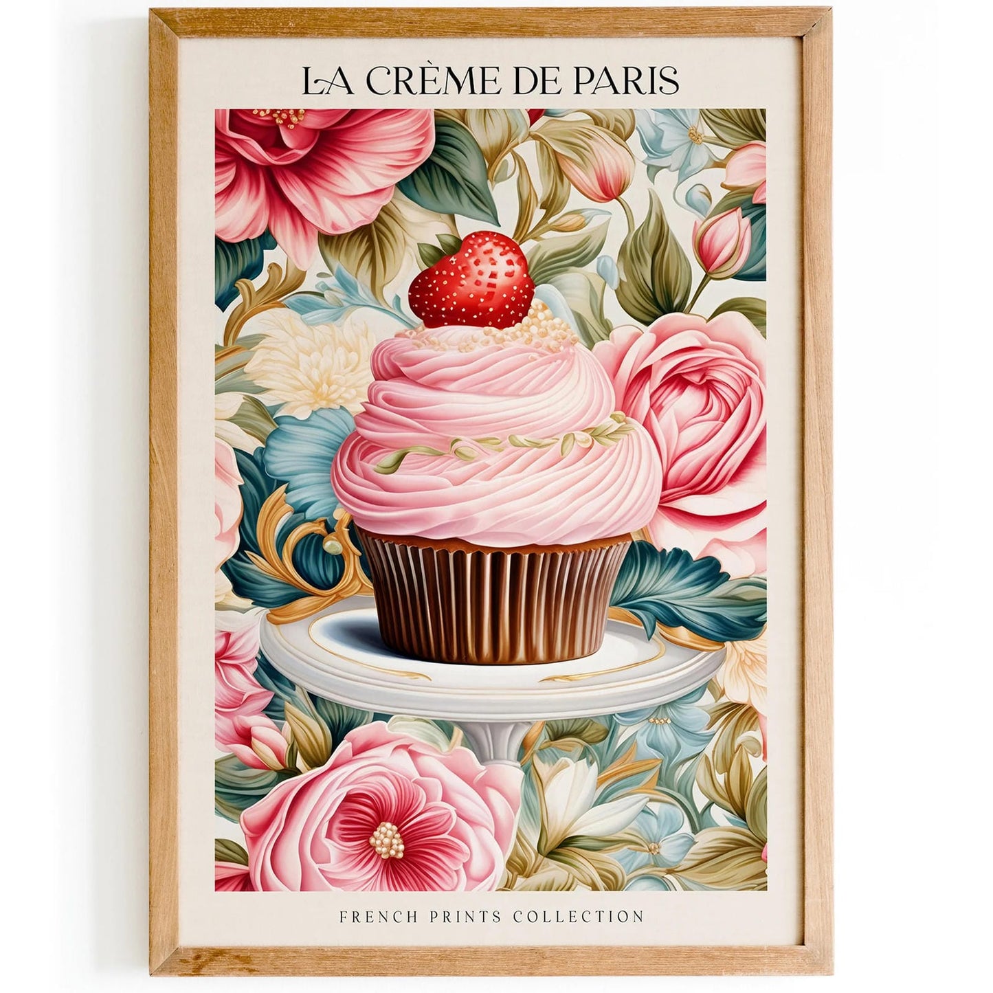 Decadent Delights: Patisserie Wall Art Gallery