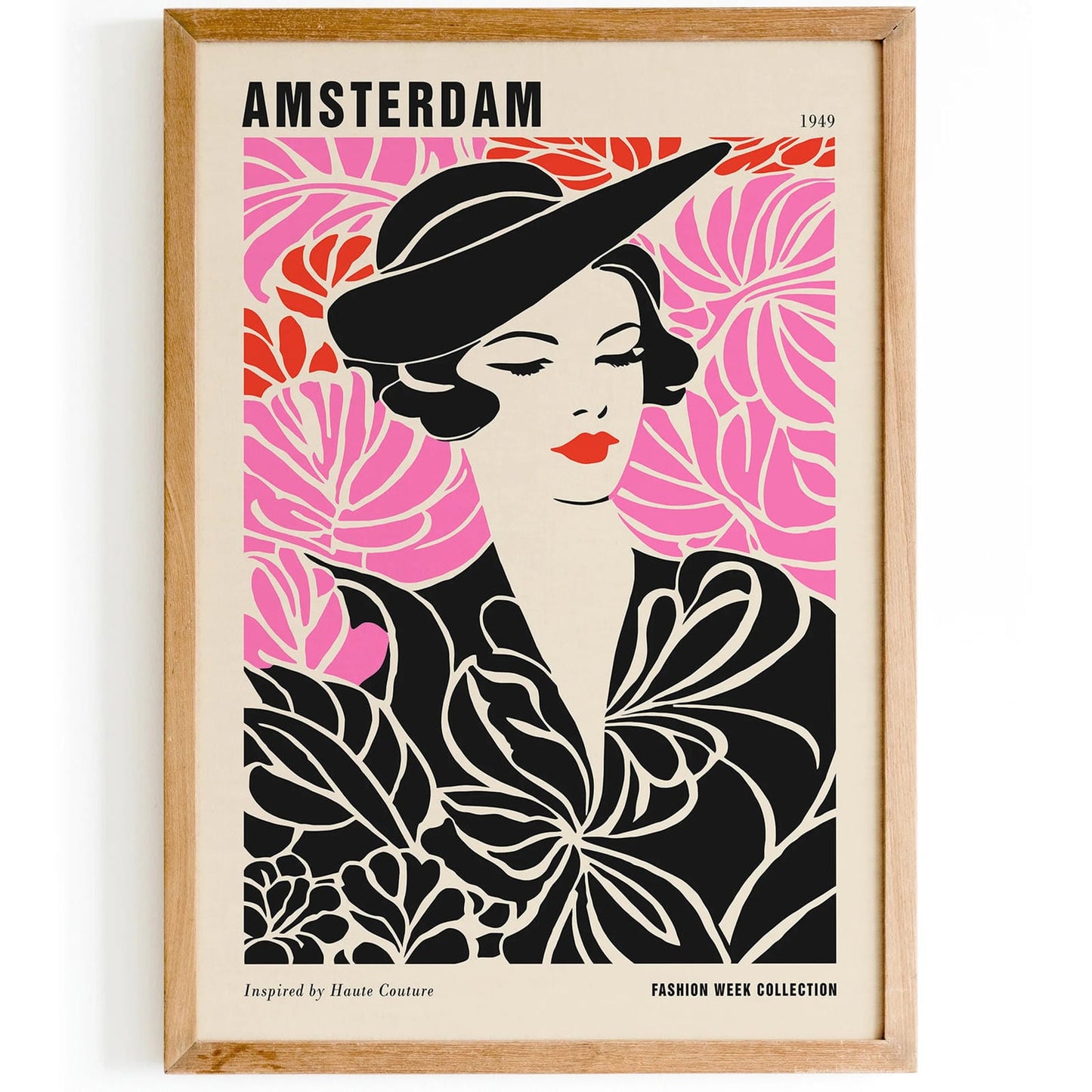 Amsterdam Fashion Week Wall Art