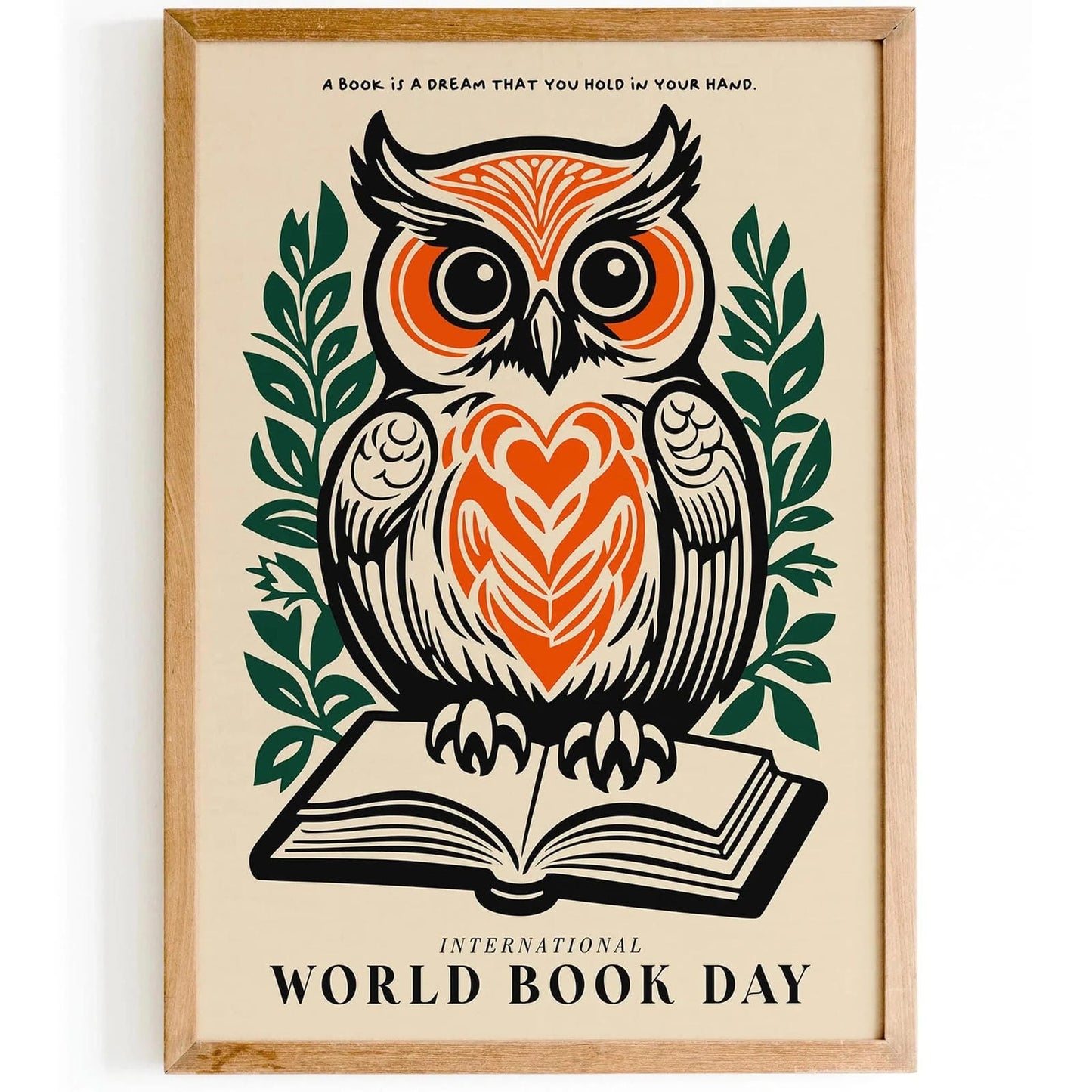 World Book Day Book Poster