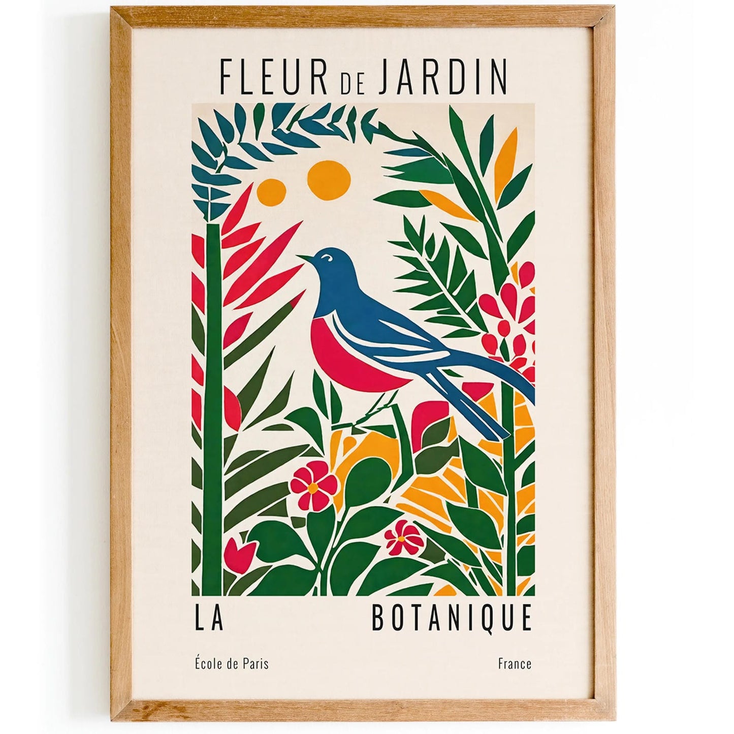 Paper Jardin Poster