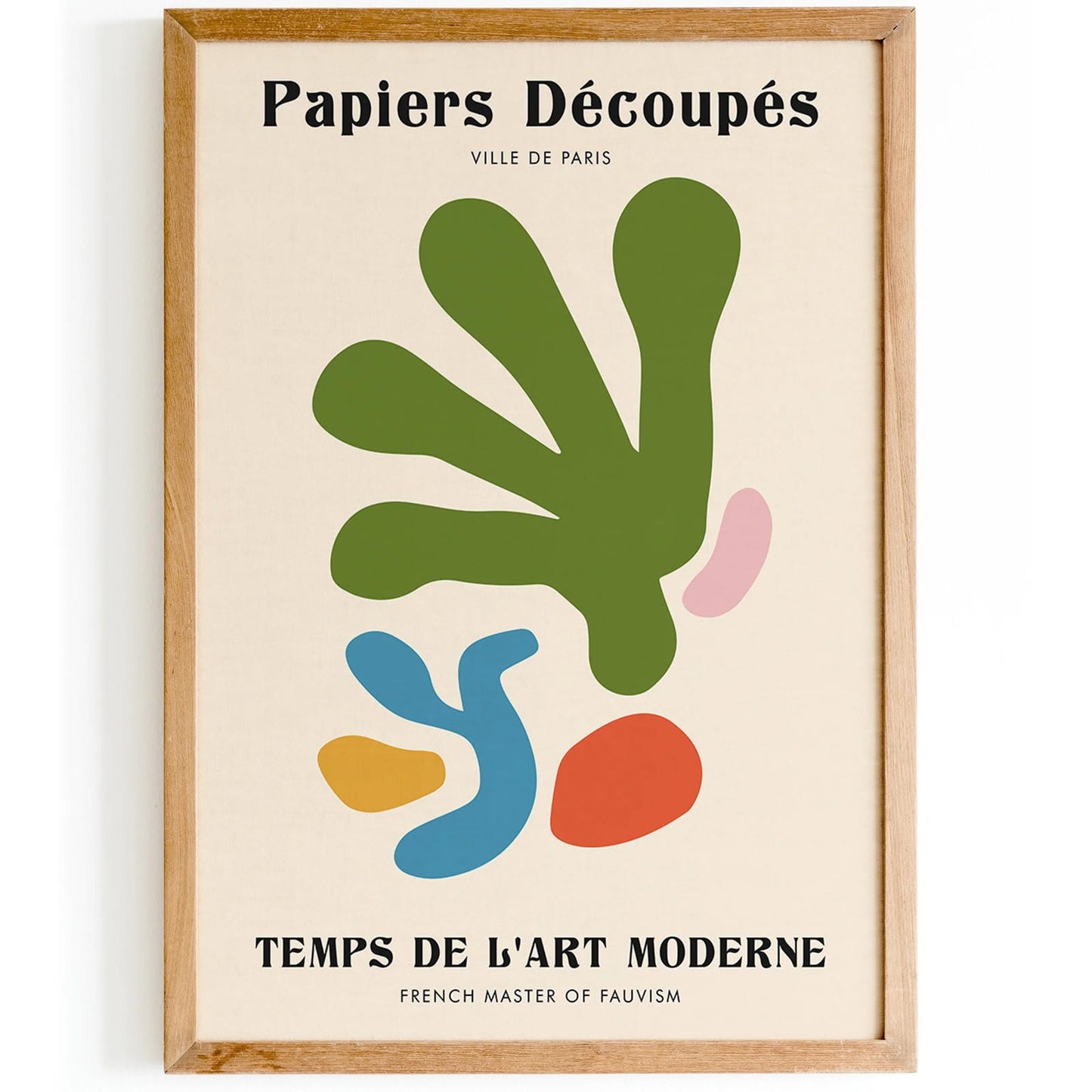 Papiers Découpés Poster