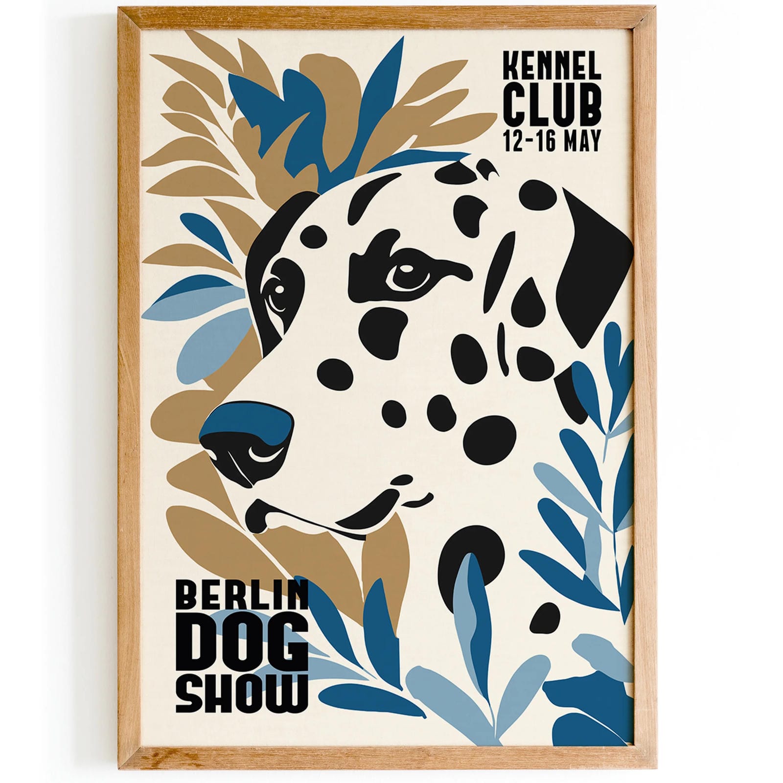 Berlin Dog Show Poster HypeSheriff Europe berlin-dog-show-poster-hypesheriff-europe